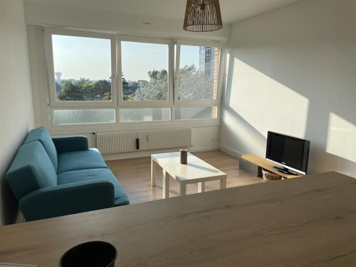 Un Kiosque A Malo Apartment Dunkirk Ngoại thất bức ảnh